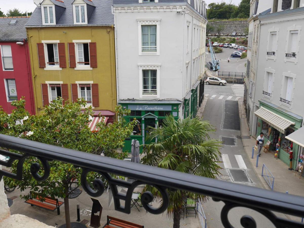 Appartement Lumineux Au Coeur De Le Palais, 2 Chambres, Proche Commerces Et Bus, Ideal Vacances - Fr-1-418-225 Extérieur photo