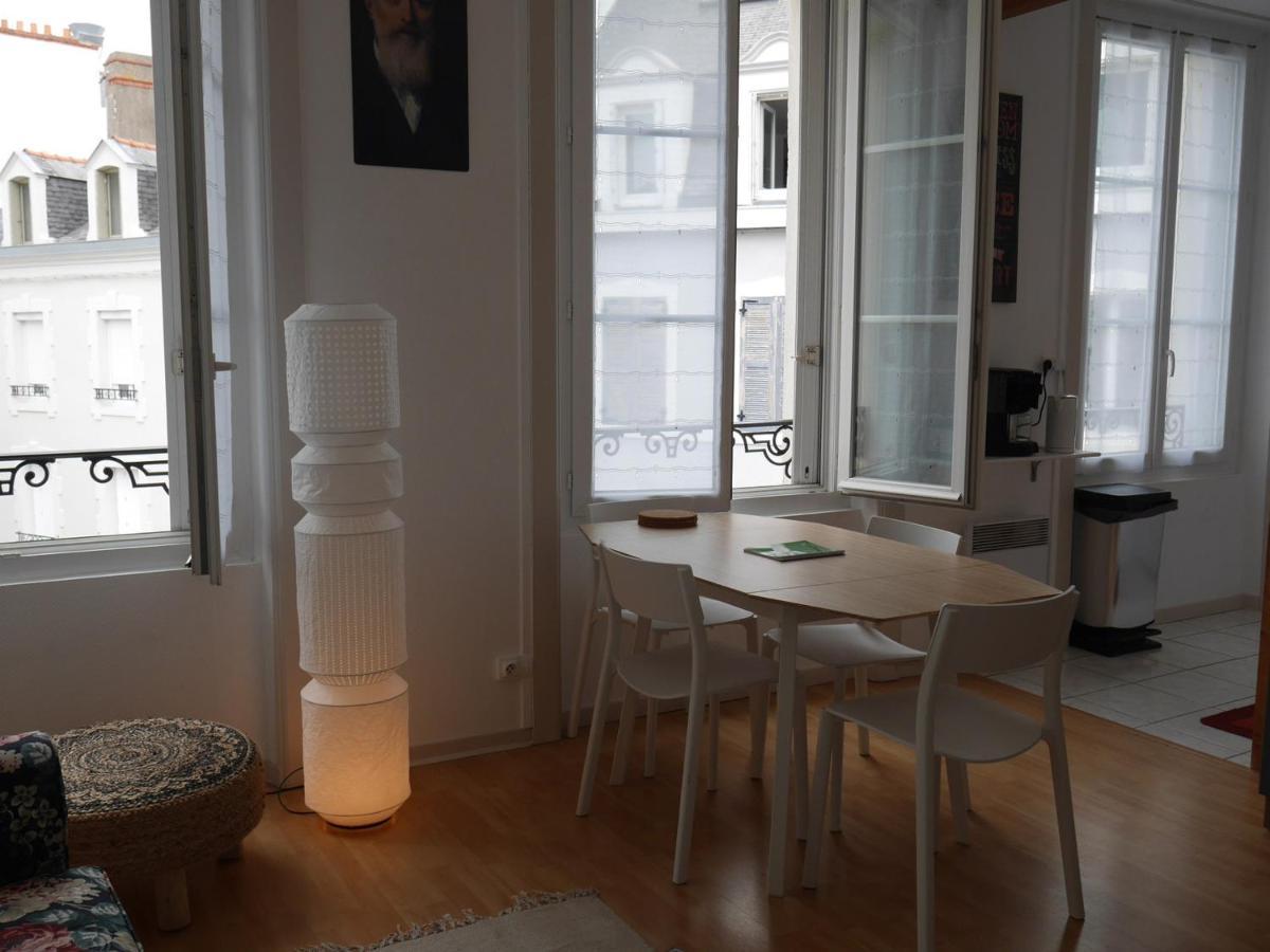 Appartement Lumineux Au Coeur De Le Palais, 2 Chambres, Proche Commerces Et Bus, Ideal Vacances - Fr-1-418-225 Extérieur photo