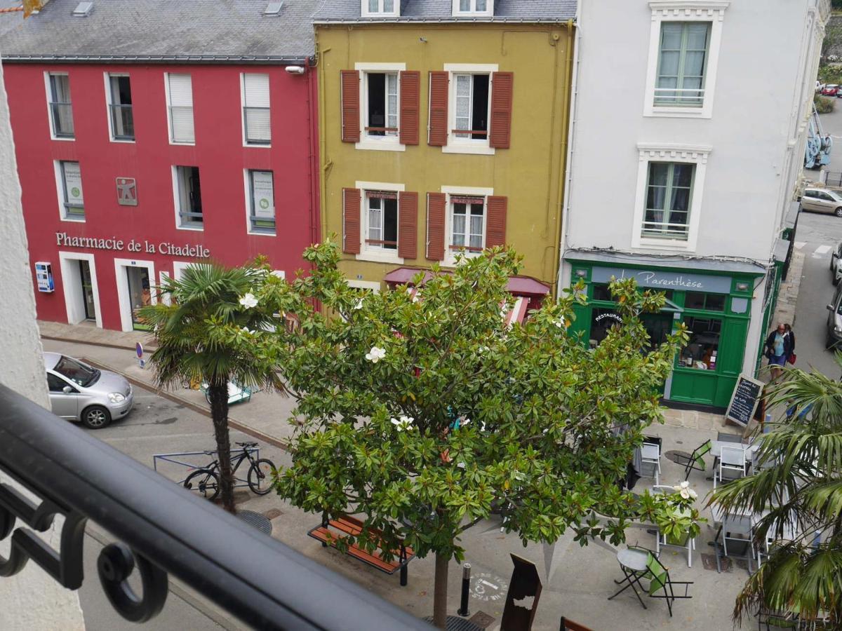 Appartement Lumineux Au Coeur De Le Palais, 2 Chambres, Proche Commerces Et Bus, Ideal Vacances - Fr-1-418-225 Extérieur photo