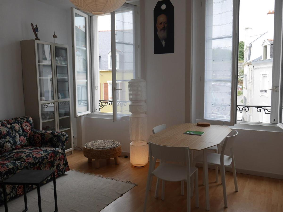 Appartement Lumineux Au Coeur De Le Palais, 2 Chambres, Proche Commerces Et Bus, Ideal Vacances - Fr-1-418-225 Extérieur photo
